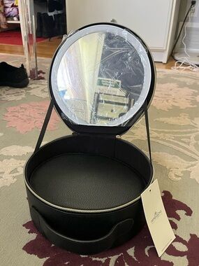 Impressions Vanity Rio makeup case travel black